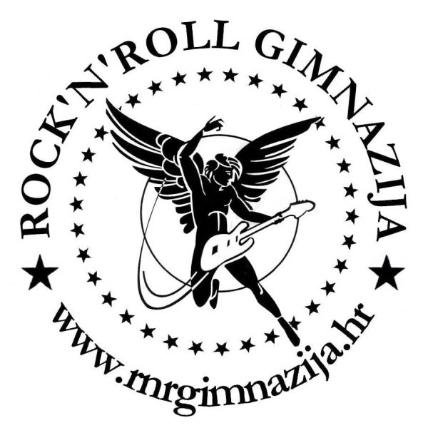 logo ROCK'N'ROLL GIMNAZIJA